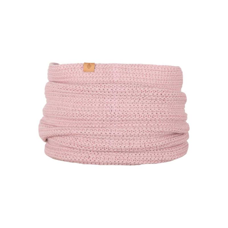 Pure Pure hals strikket ull/kasjmir rosa voksen