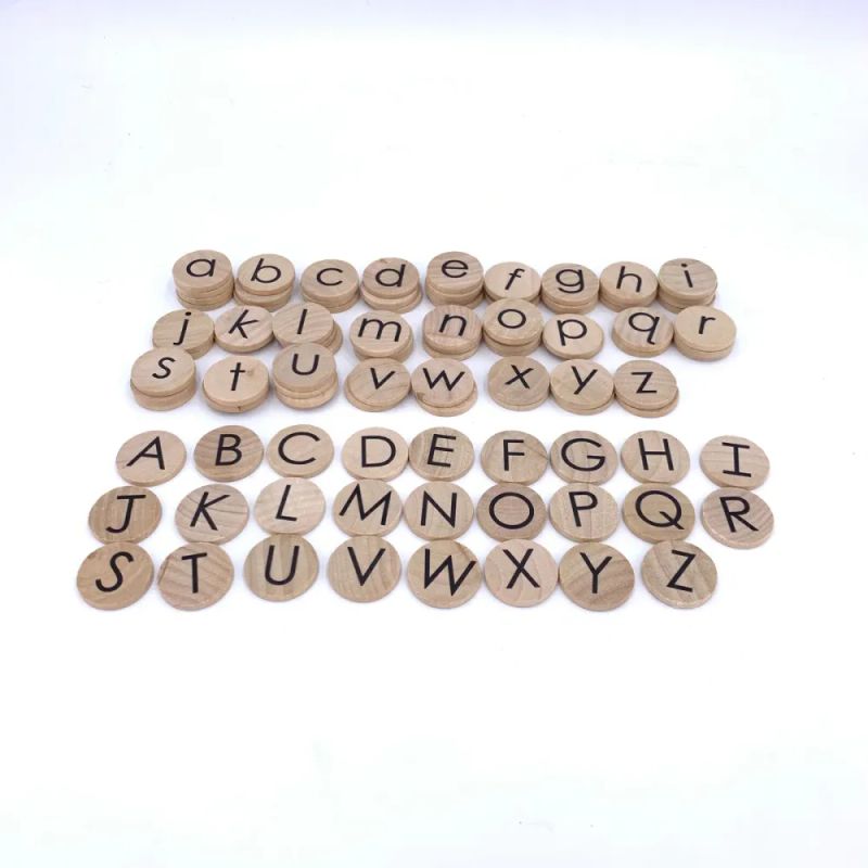 Treasures From Jennifer brikker ALFABET NORSK til hundrebrett 