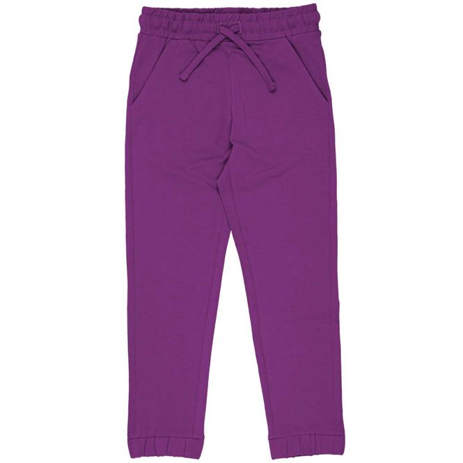 Hovedbilde Maxomorra joggebukse lilla - kun 134/140