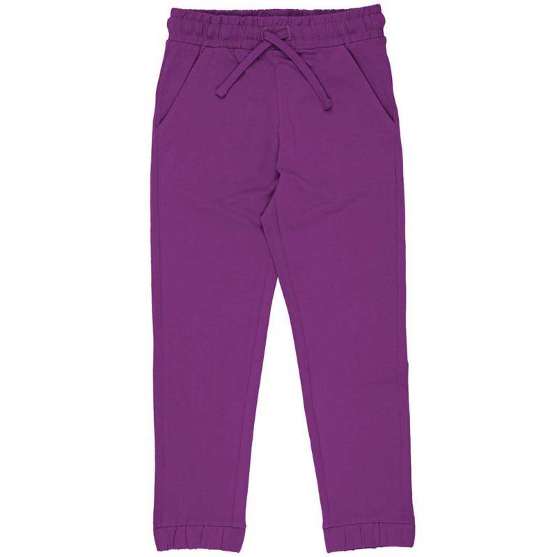 Maxomorra joggebukse lilla - kun 134/140