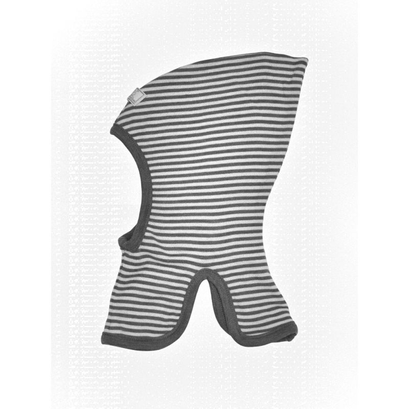 Pickapooh lue balaklava bomull striper multi