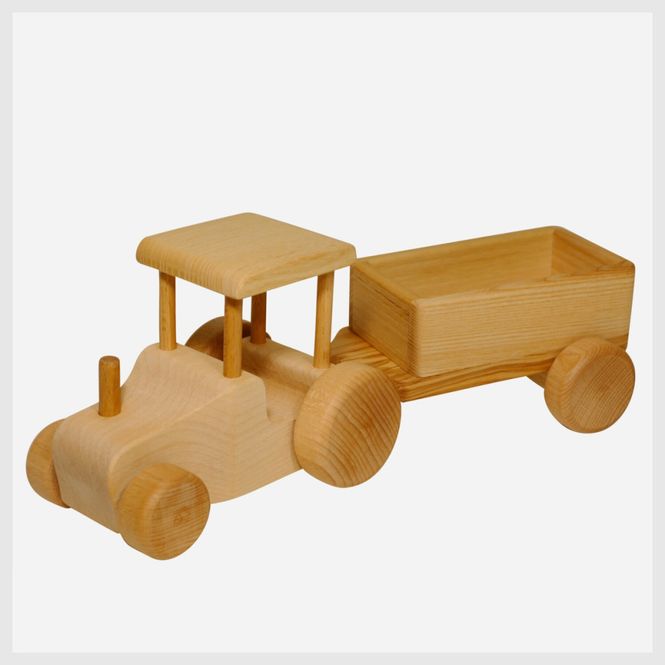 Hovedbilde Sternengasse traktor med henger