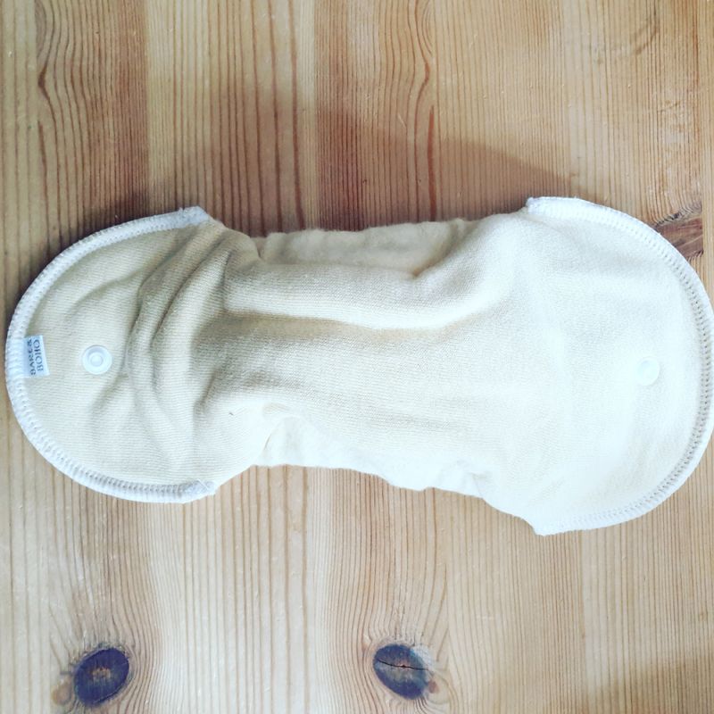 Bare & Boho Ai2-innlegg hamp nyfødt 3-pk.