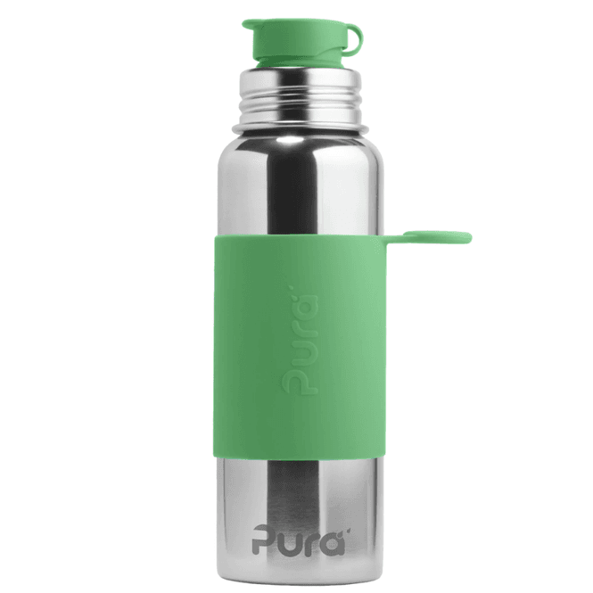 Hovedbilde Pura Sport drikkeflaske stål 850 ml Moss