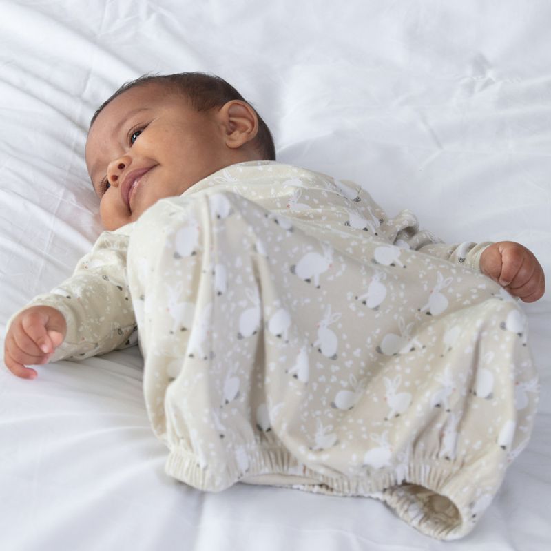 Piccalilly nattdrakt baby Cotton Tail