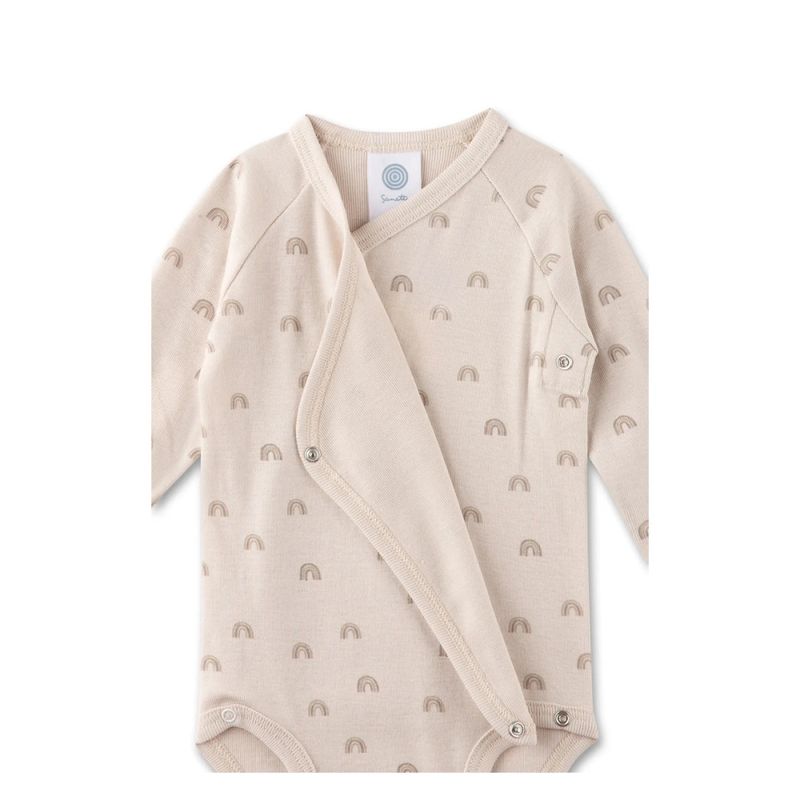 Sanetta sett prematur body og bukse beige