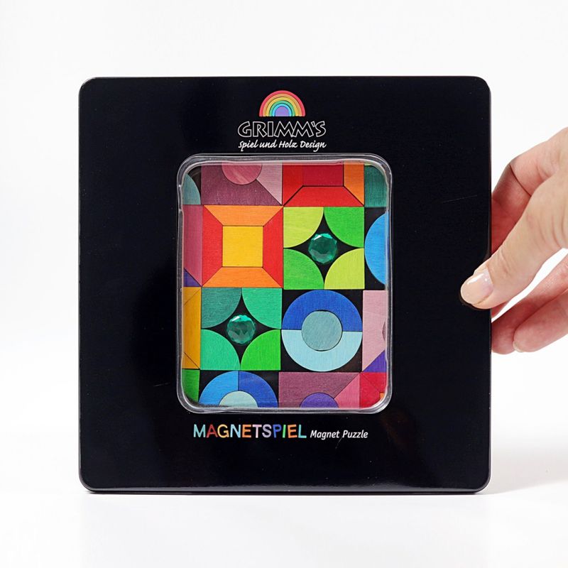 Grimm's magneter med glittersteiner