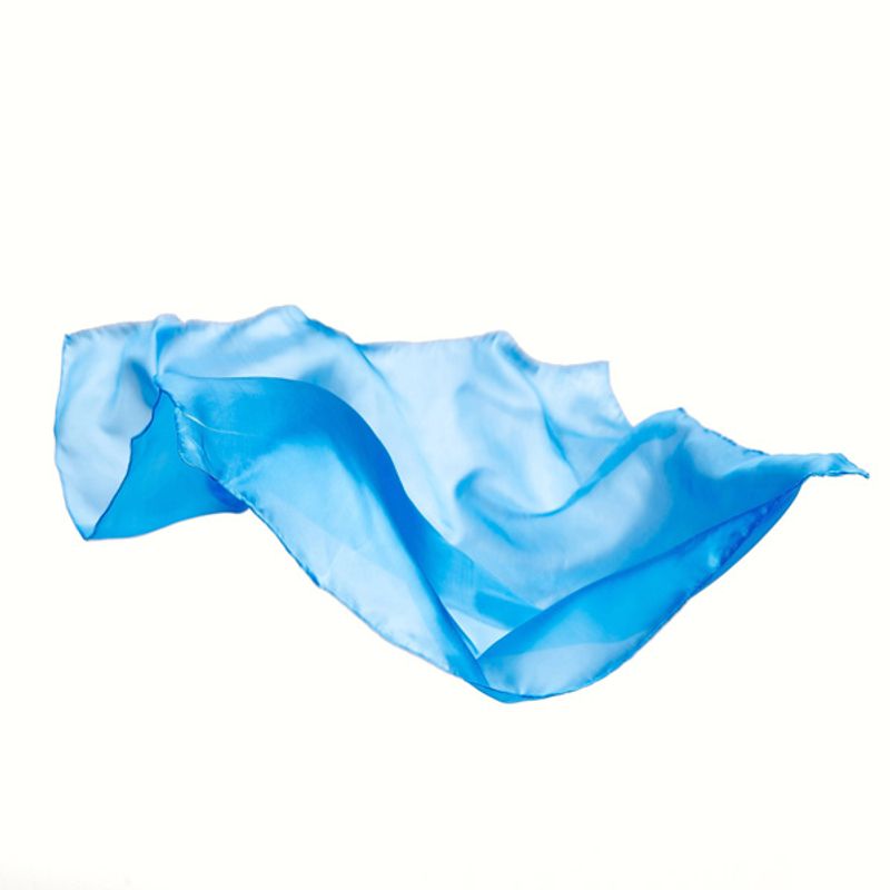 Sarah's Silks lekesilke ensfarget