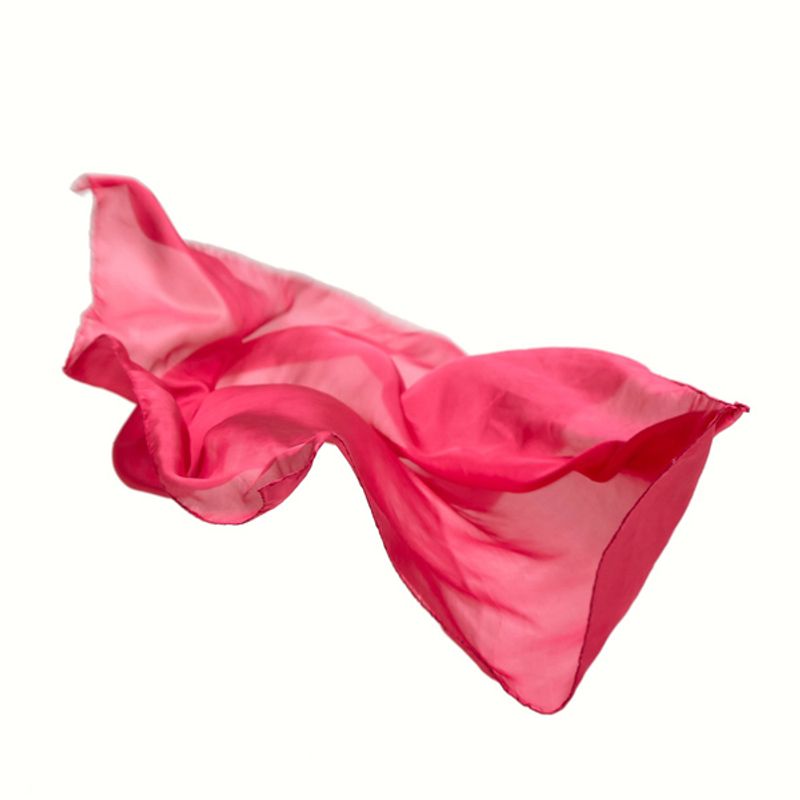 Sarah's Silks lekesilke ensfarget