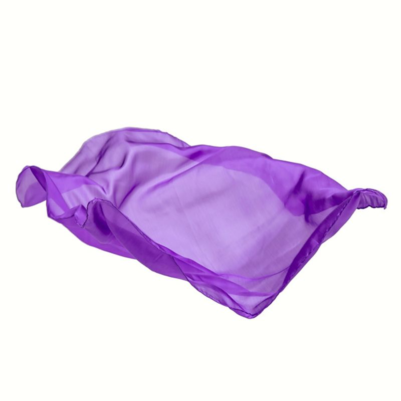 Sarah's Silks lekesilke ensfarget