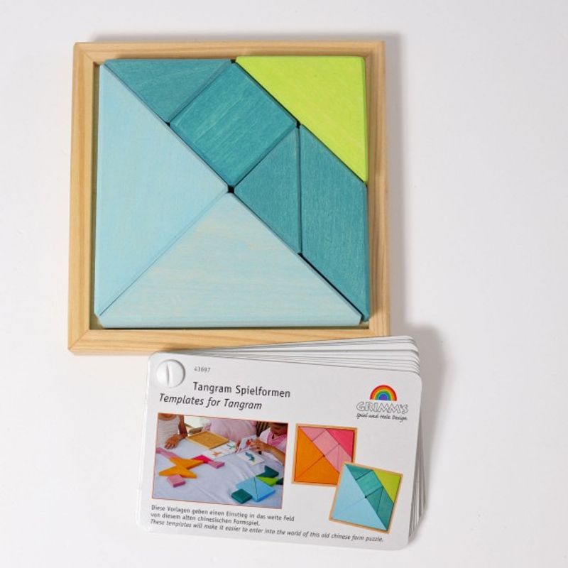 Grimm's tangram - velg farge