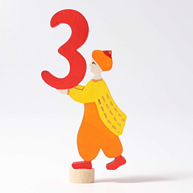Grimm's tall med eventyrfigur - velg tall