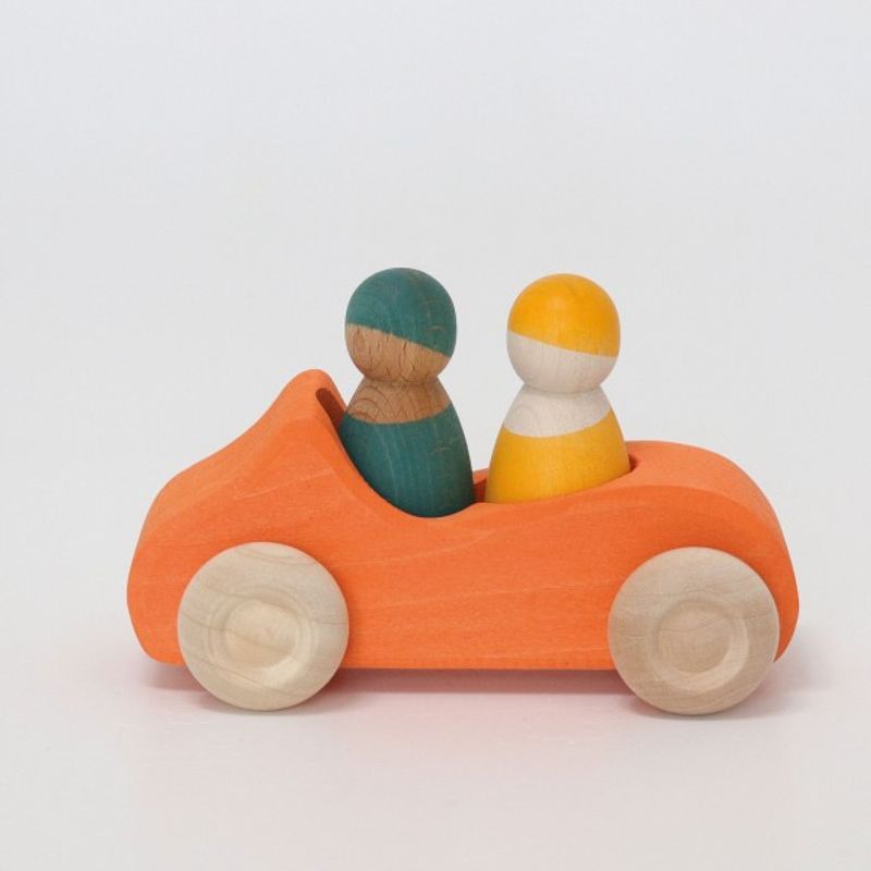 Grimm's bil med to figurer - velg farge
