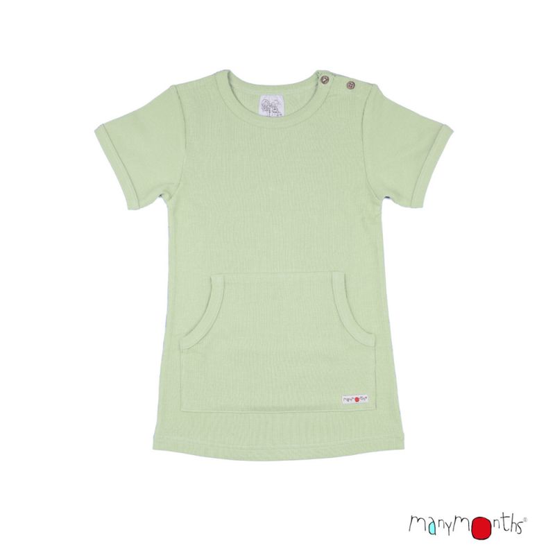 ManyMonths ECO t-skjorte med lomme