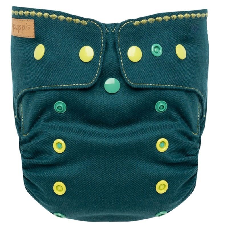 Puppi alt-i-to bleieskall ull onesize