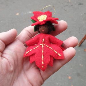 Hovedbilde Ambrosius figur hengende julestjerne