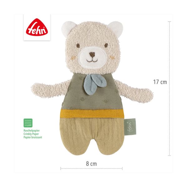 Fehn knitreleke bamse &oslash;kobomull