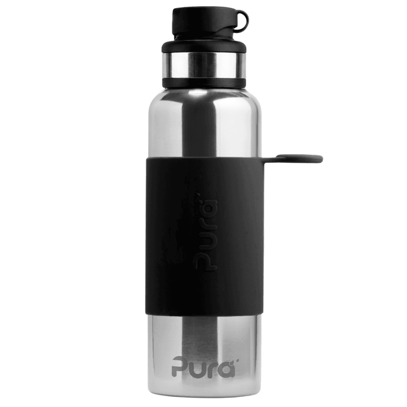 Pura Sport™ flaske stål 850 ml sort