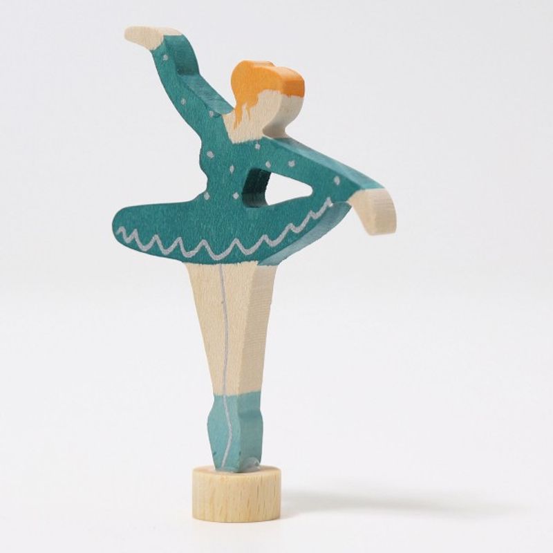 Grimm's figur til bursdagsring ballerina blå