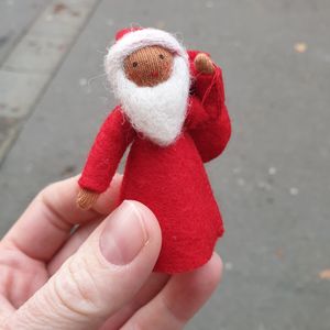 Hovedbilde Ambrosius figur julenisse lysebrun hud